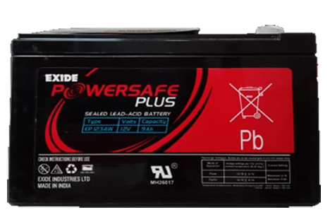EXIDE SMF EP-12V-9AH